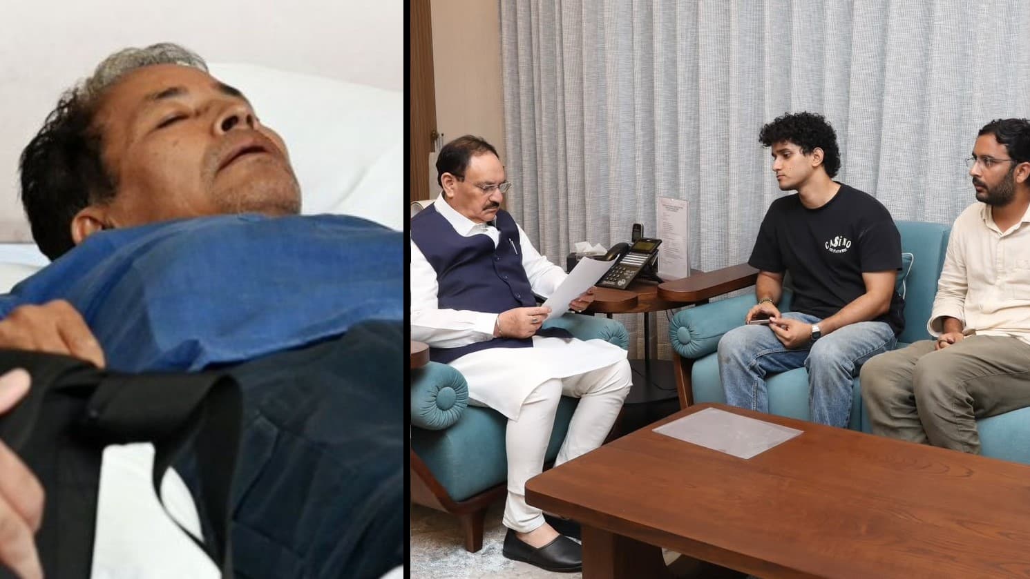 सोनम वांगचुक का अनशन जारी रहेगा; सीजेपी की सरकार से 3 मांगें सोनम वांगचुक का अनशन जारी रहेगा; सीजेपी की सरकार से 3 मांगें