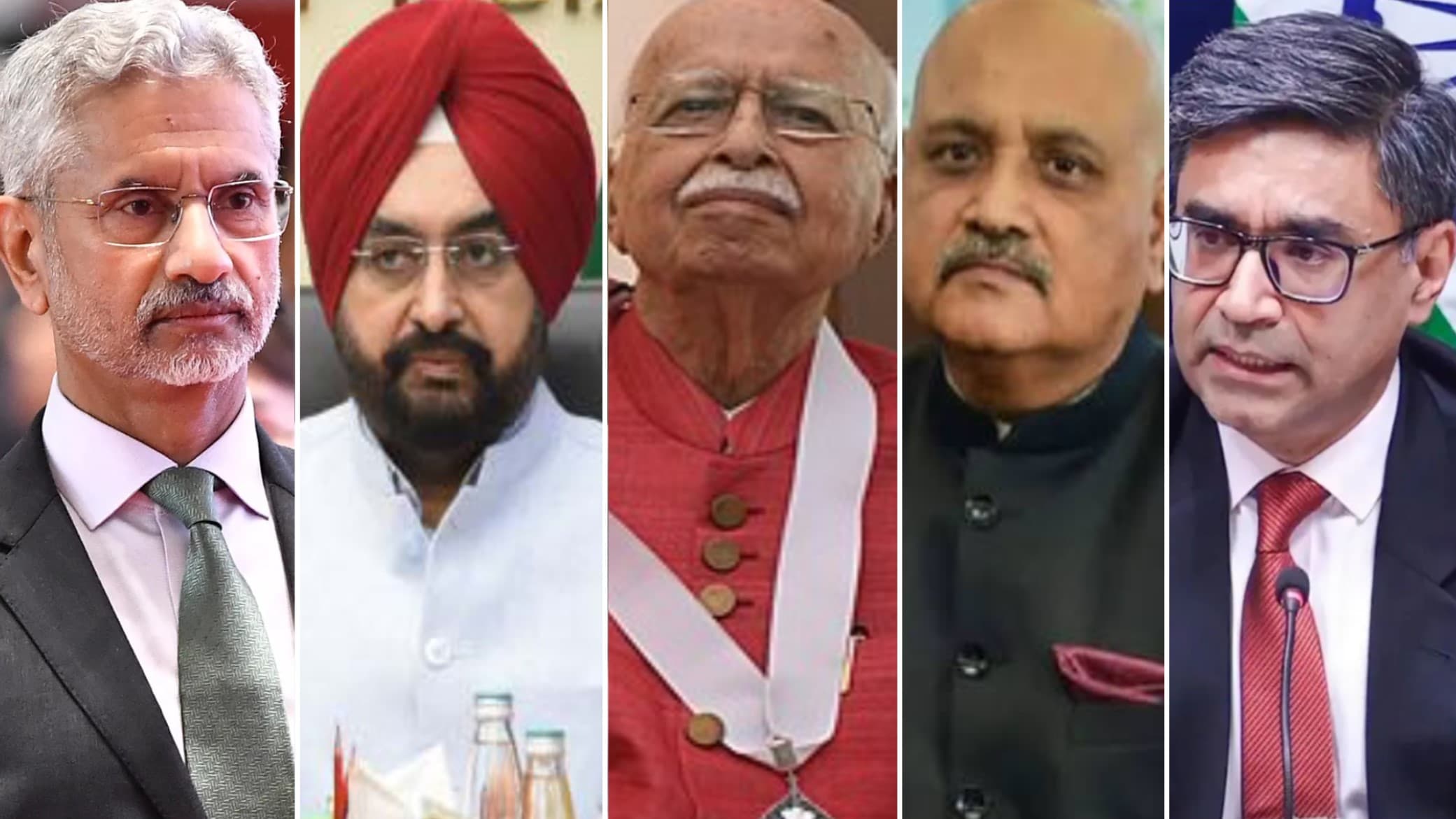 SIR नोटिस इन्हें मिला: जयशंकर, EC संधू, आडवाणी, पूर्व आर्मी चीफ, CBI डायरेक्टर... लिस्ट लंबी है SIR नोटिस इन्हें मिला: जयशंकर, EC संधू, आडवाणी, पूर्व आर्मी चीफ, CBI डायरेक्टर... लिस्ट लंबी है