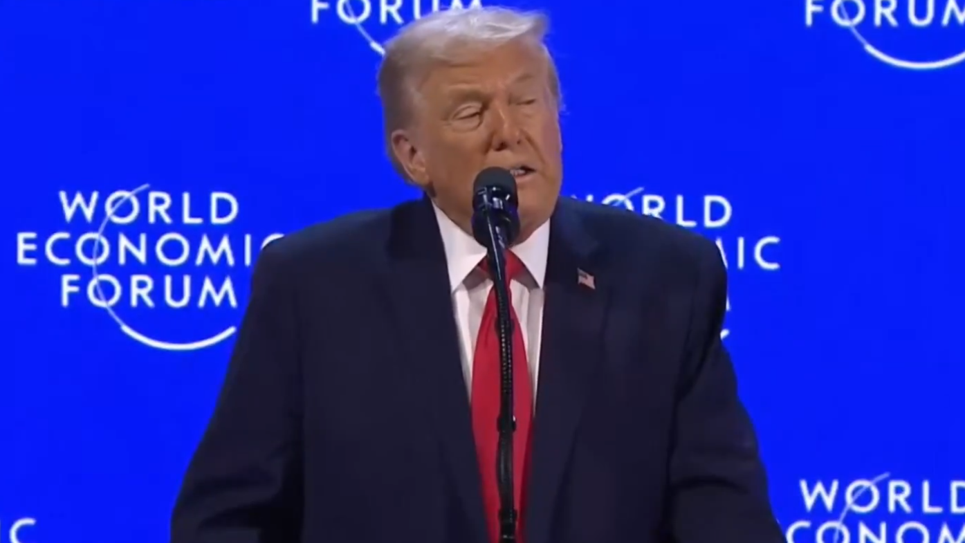 अमेरिका से ही ग्रीनलैंड सुरक्षित रहेगा, यूरोप सही दिशा में नहीं जा रहा: दावोस में ट्रंप अमेरिका से ही ग्रीनलैंड सुरक्षित रहेगा, यूरोप सही दिशा में नहीं जा रहा: दावोस में ट्रंप