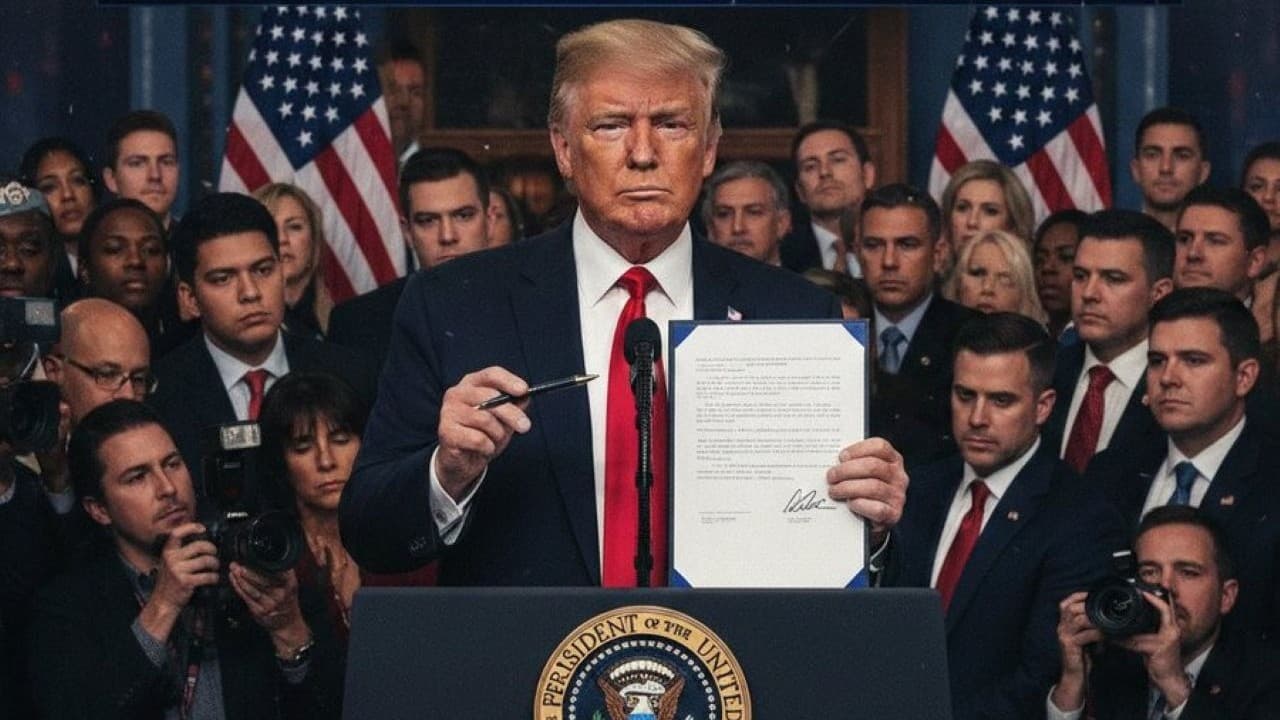 यूएसः ट्रंप ने अब टैरिफ बढ़ाकर 15% किया, 24 घंटे में आदेश बदला यूएसः ट्रंप ने अब टैरिफ बढ़ाकर 15% किया, 24 घंटे में आदेश बदला