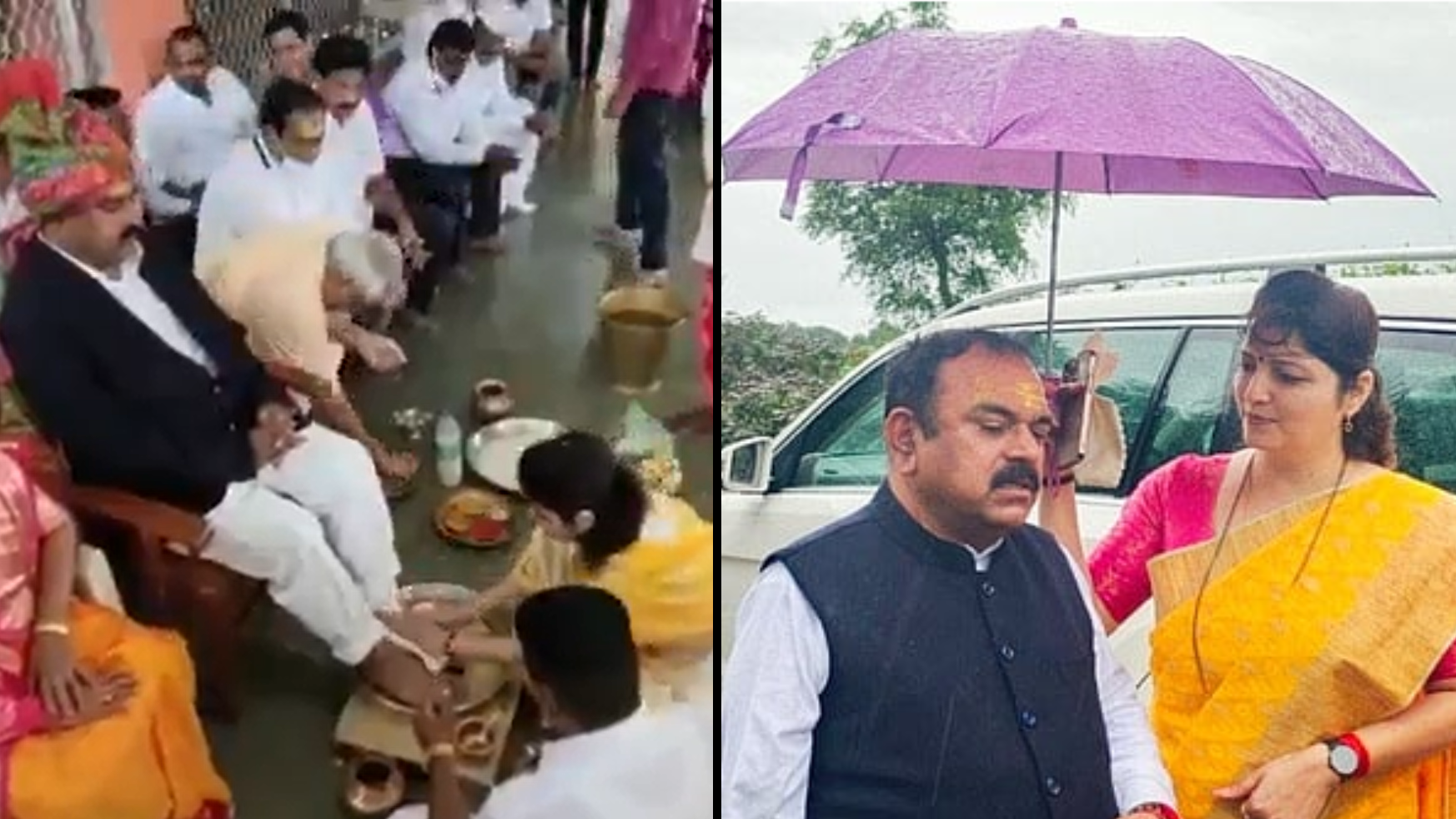 बलात्कार के आरोपी बाबा से संबंध पर आलोचना झेल रहीं महाराष्ट्र महिला आयोग अध्यक्ष का इस्तीफा बलात्कार के आरोपी बाबा से संबंध पर आलोचना झेल रहीं महाराष्ट्र महिला आयोग अध्यक्ष का इस्तीफा