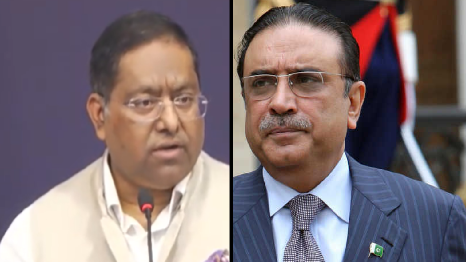 मुस्लिम धर्मस्थलों पर पाक के बयान पर भारत बोला- ‘मानवाधिकार पर ख़ुद का रिकॉर्ड बेहद ख़राब’ मुस्लिम धर्मस्थलों पर पाक के बयान पर भारत बोला- ‘मानवाधिकार पर ख़ुद का रिकॉर्ड बेहद ख़राब’