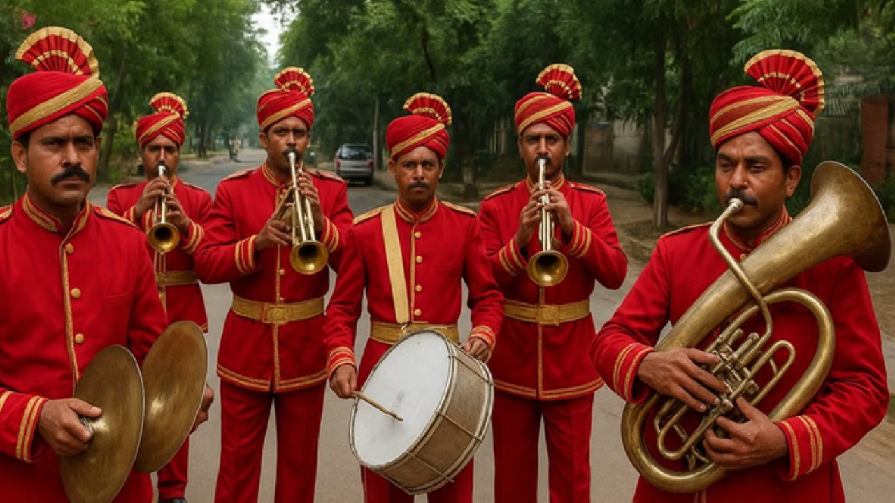 मुरादाबाद में पुलिस ने मुस्लिम बैंड बाजे वालों को हिन्दू नाम हटाने का आदेश दिया