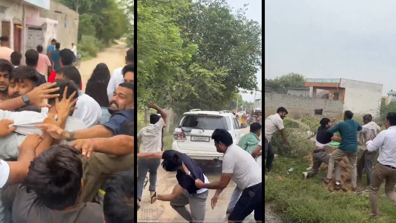 राजस्थान में स्कूल दौरे पर सीजेपी टीम पर हमला, आशुतोष रांका ने लगाया बीजेपी पर आरोप राजस्थान में स्कूल दौरे पर सीजेपी टीम पर हमला, आशुतोष रांका ने लगाया बीजेपी पर आरोप