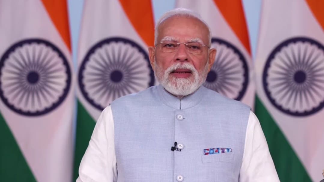 पीएम मोदी ने रविवार को देश को संबोधित किया मोदी