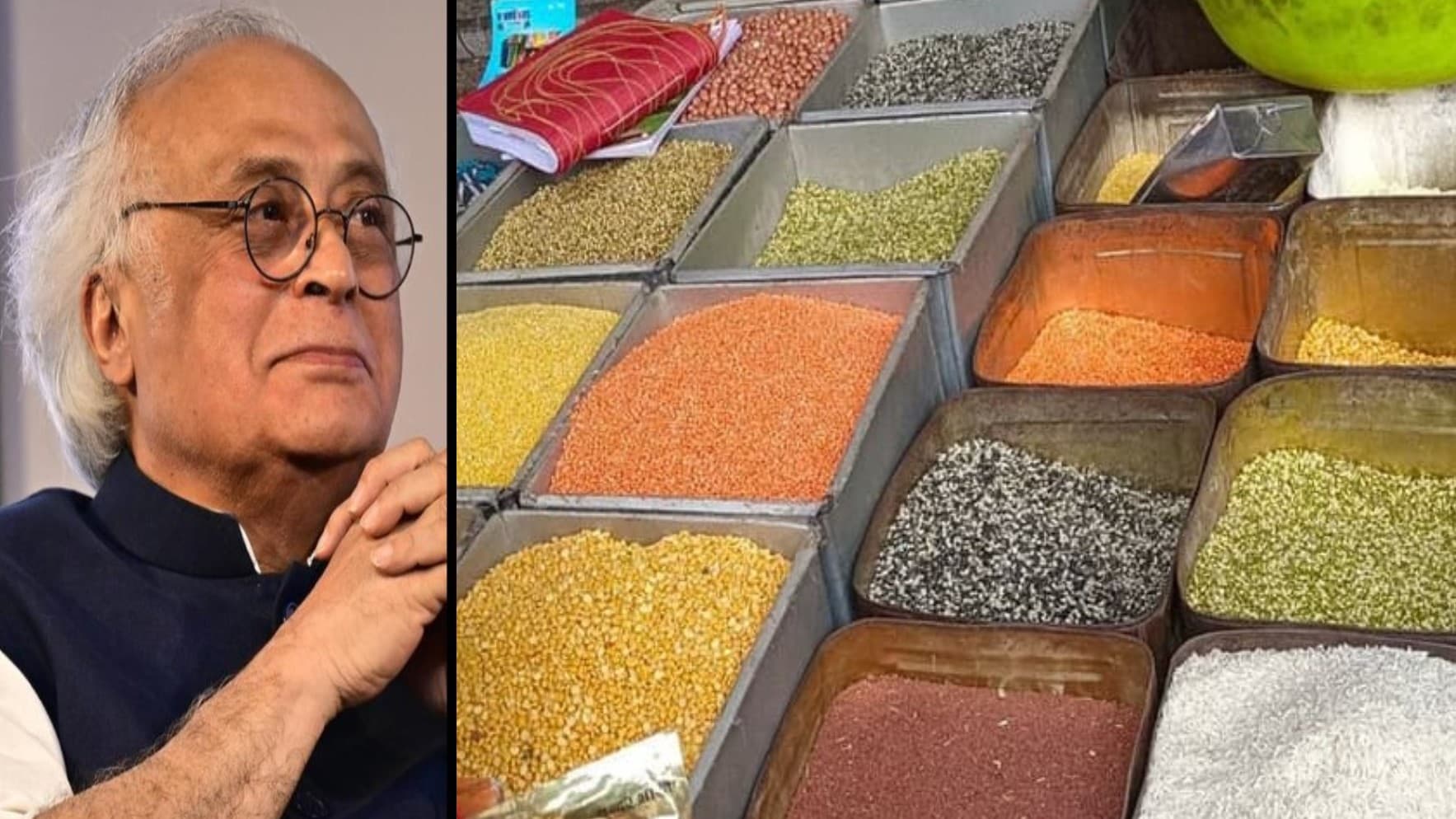 कांग्रेस बोली- दाल, प्याज जैसी चीजें एक माह में 30 रुपये प्रति किलो तक महंगी; GST कटौती का फायदा महंगाई ने निगला कांग्रेस बोली- दाल, प्याज जैसी चीजें एक माह में 30 रुपये प्रति किलो तक महंगी; GST कटौती का फायदा महंगाई ने निगला