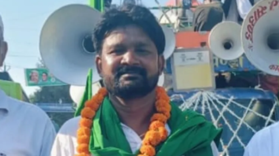 आरजेडी प्रत्याशी सत्येंद्र साह satendra shah rjd