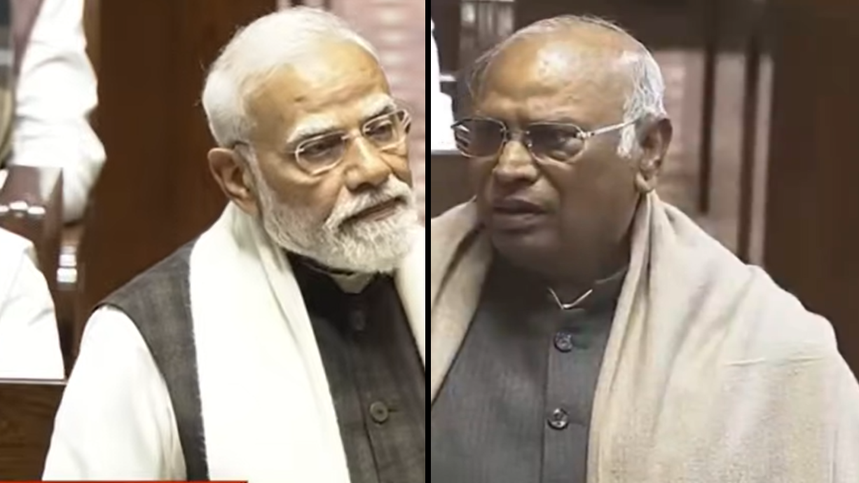 PM को 'आतंकवादी' कहने पर खड़गे को नोटिस; मोदी के ख़िलाफ़ शिकायत पर ECI ने क्या किया? PM को 'आतंकवादी' कहने पर खड़गे को नोटिस; मोदी के ख़िलाफ़ शिकायत पर ECI ने क्या किया?