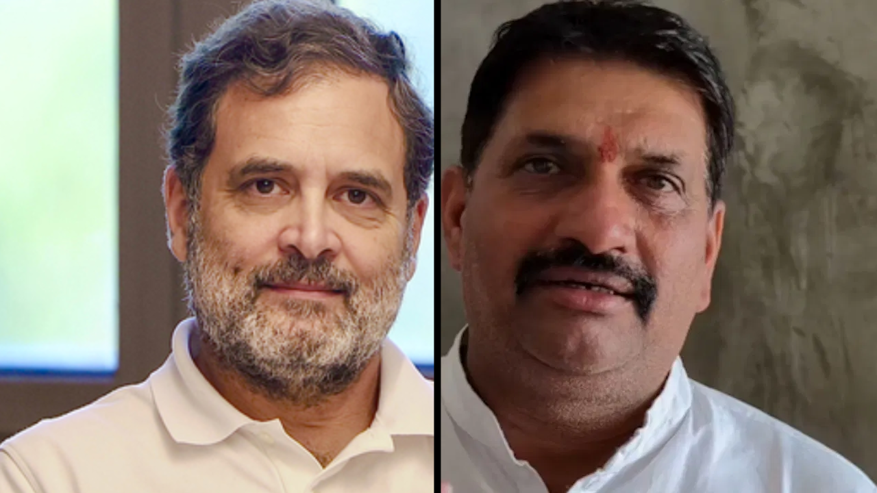 सज़ा पर राहुल की सदस्यता रद्द हुई थी तो बीजेपी MLA की विधायकी बरकरार क्यों? सज़ा पर राहुल की सदस्यता रद्द हुई थी तो बीजेपी MLA की विधायकी बरकरार क्यों?