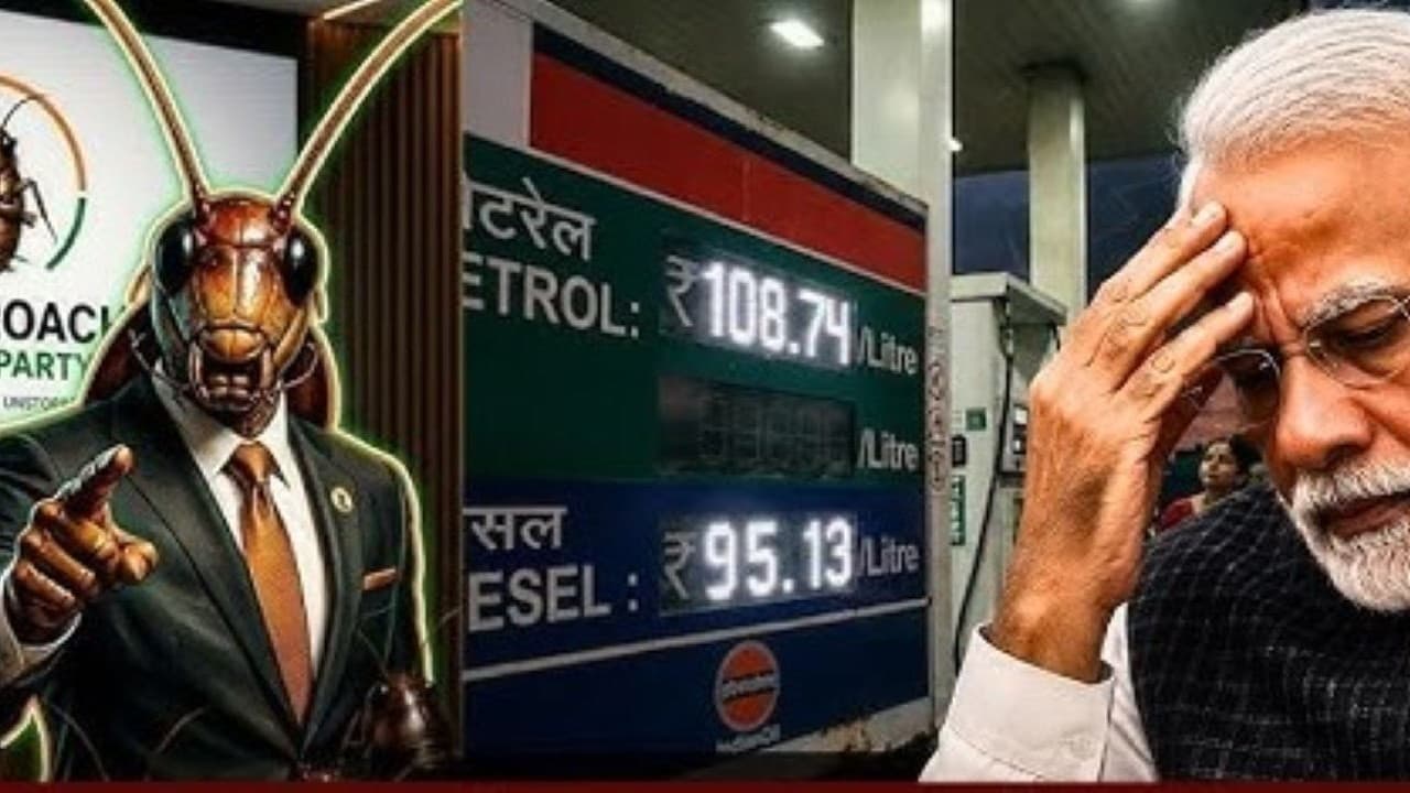 कॉकरोच जनता पार्टी का X खाता मोदी सरकार ने बंद करायाः रिपोर्ट कॉकरोच जनता पार्टी का X खाता मोदी सरकार ने बंद करायाः रिपोर्ट