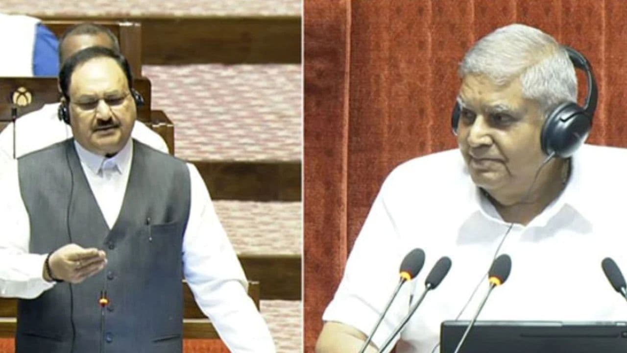 जेपी नड्डा और धनखड़ धनखड़ ने इस्तीफा क्यों दिया, मोदी-बीजेपी चुप, क्या ये हैं कुछ वजहें, कांग्रेस बोली