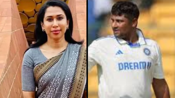 शमा मोहम्मद और सरफराज खान shama mohammad sarfaraz controversy