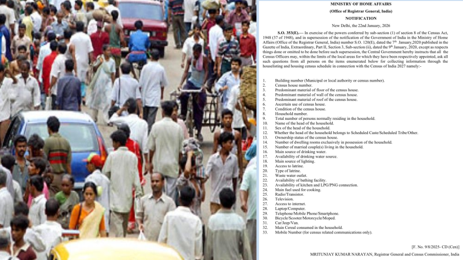 जनगणना वाले फॉर्म के सवाल में ओबीसी का ज़िक्र क्यों नहीं; क्या बड़ा घालमेल होगा? जनगणना वाले फॉर्म के सवाल में ओबीसी का ज़िक्र क्यों नहीं; क्या बड़ा घालमेल होगा?