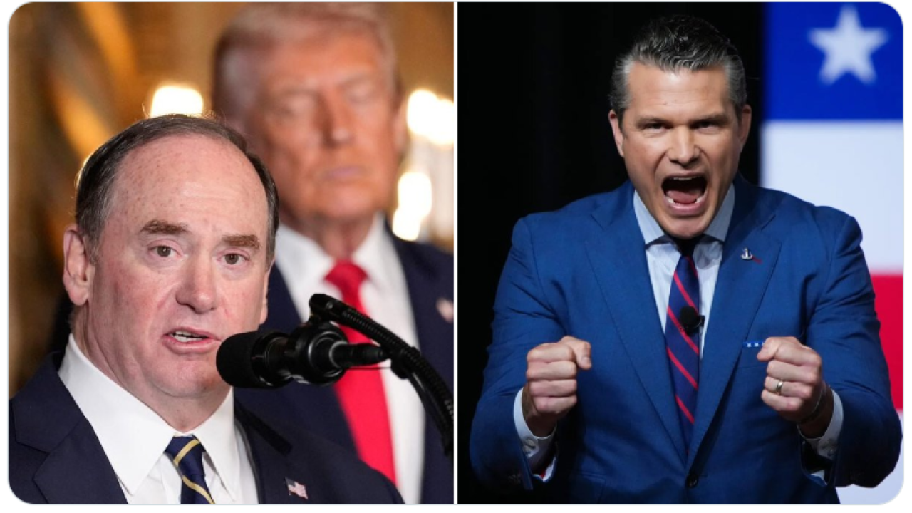 ट्रंप को ईरान से अच्छी खबर का इंतज़ार, पर पेंटागन से बुरी खबर- नेवी चीफ छोड़ गए ट्रंप को ईरान से अच्छी खबर का इंतज़ार, पर पेंटागन से बुरी खबर- नेवी चीफ छोड़ गए