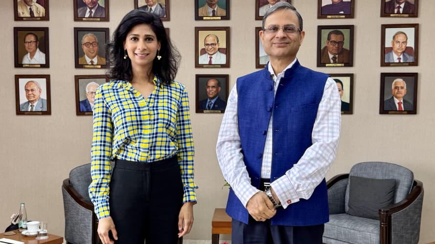 लड़खड़ाई अर्थव्यवस्था तो याद आईं गीता गोपीनाथ! लड़खड़ाई अर्थव्यवस्था तो याद आईं गीता गोपीनाथ!