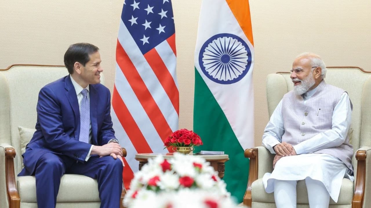 रुबियो पीएम मोदी से मिले, यूएस आने का न्यौता दिया, भारत को क्या बेचने आए हैं मार्को? रुबियो पीएम मोदी से मिले, यूएस आने का न्यौता दिया, भारत को क्या बेचने आए हैं मार्को?