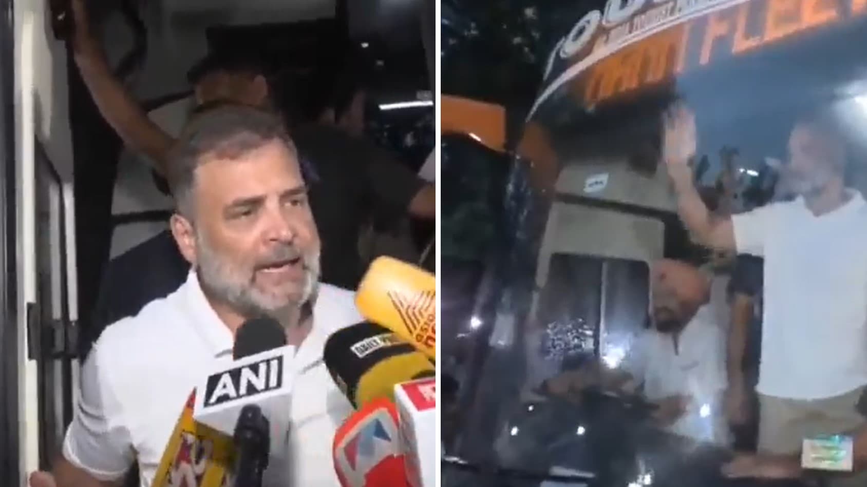 Live इंडिया गेट नहीं जाने दिया तो हम विपक्षी सांसद गांधी स्मृति जा रहे थे, पर हमें रोक दिया गया: राहुल Live इंडिया गेट नहीं जाने दिया तो हम विपक्षी सांसद गांधी स्मृति जा रहे थे, पर हमें रोक दिया गया: राहुल