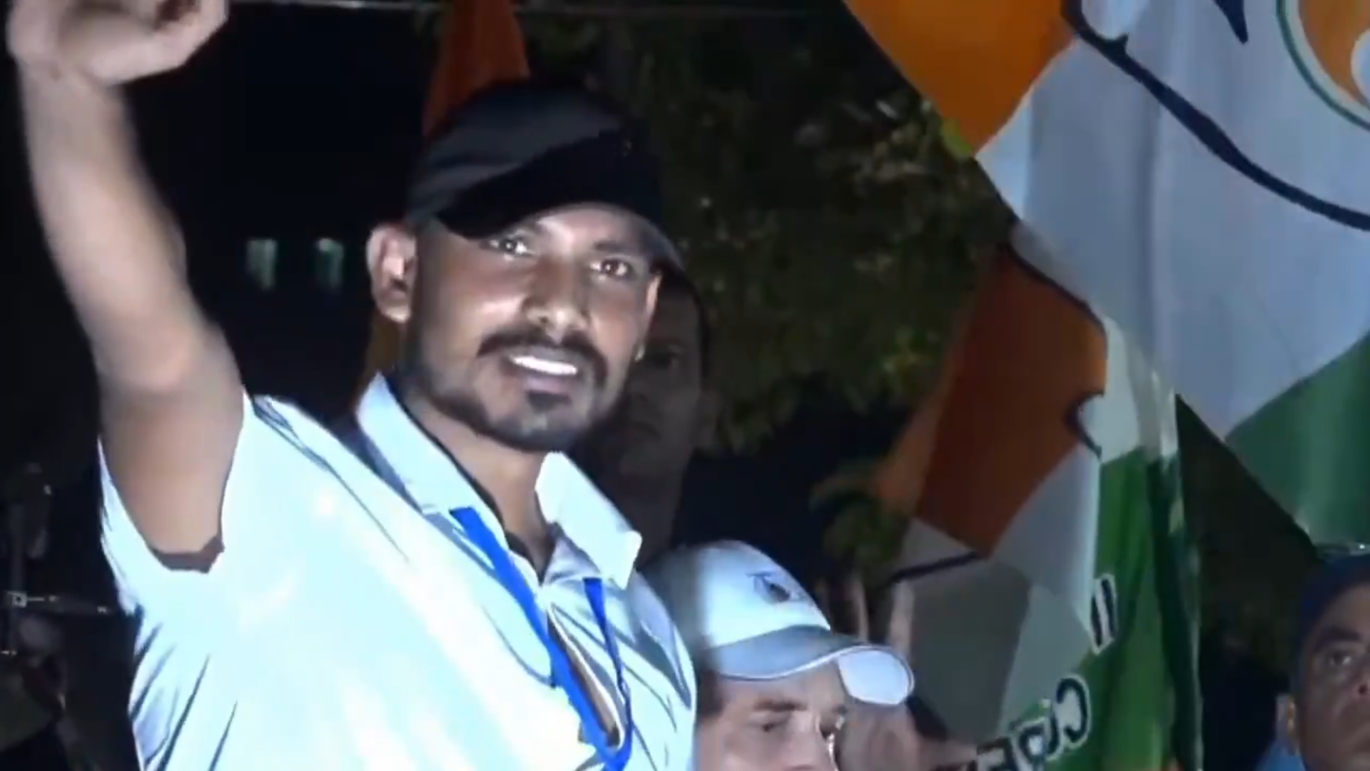 अग्निवीर अमरनाथ भागलपुर में राहुल गांधी की वोटर अधिकार यात्रा में अपनी कहानी बताते हुए राहुल गांधी बिहार