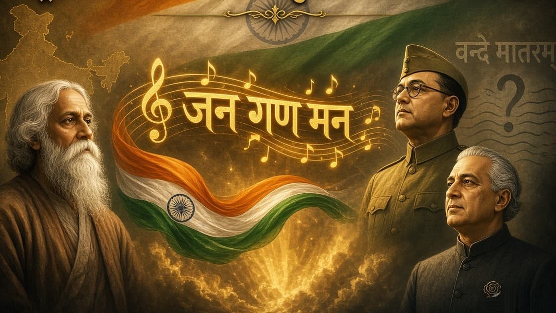 वंदे मातरम् विवाद: राष्ट्रगान जन गण मन को भुलाने की तैयारी तो नहीं? वंदे मातरम् विवाद: राष्ट्रगान जन गण मन को भुलाने की तैयारी तो नहीं?