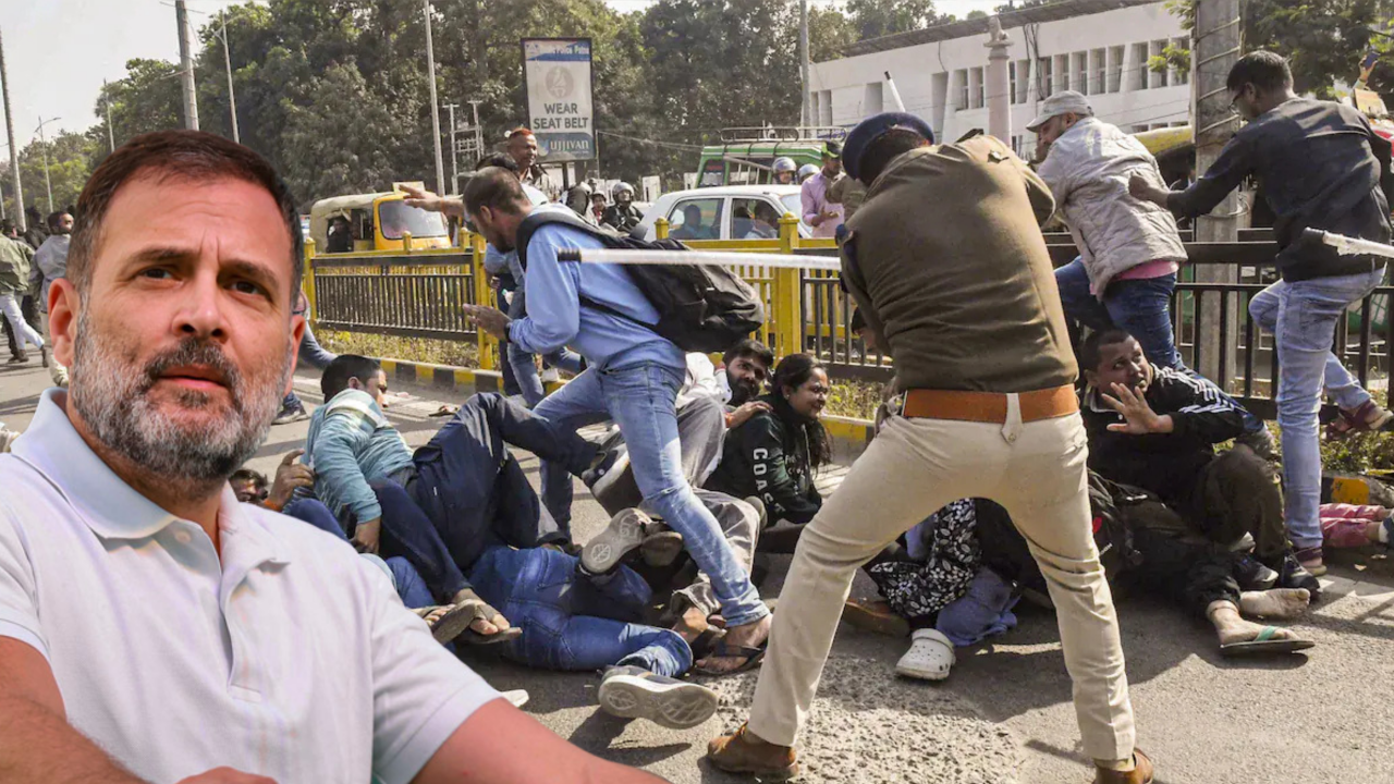 राहुल गांधी ने वोट चोरी को बेरोज़गारी से जोड़ा, आंकड़ों ने खोला राज़ राहुल गांधी ने वोट चोरी को बेरोज़गारी से जोड़ा, आंकड़ों ने खोला राज़