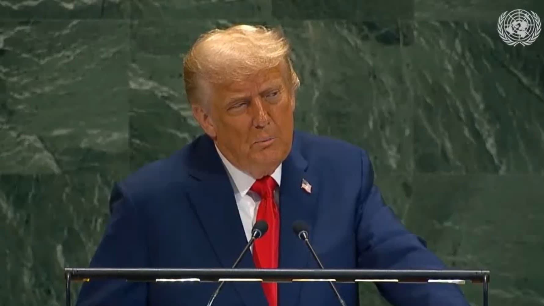 अमेरिकी राष्ट्रपति ट्रंप donald trump unga