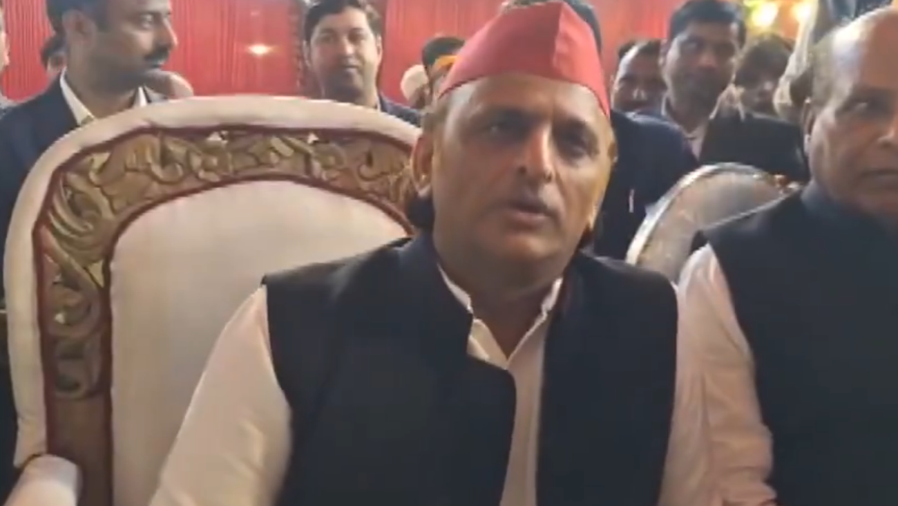 जहाँ बीजेपी हारी वहाँ SIR से 50 हजार से ज्यादा वोट काटने की साजिश: अखिलेश जहाँ बीजेपी हारी वहाँ SIR से 50 हजार से ज्यादा वोट काटने की साजिश: अखिलेश