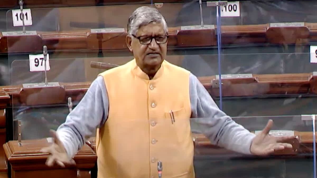 बीजेपी के राज्यसभा सांसद रामचंद्र जांगड़ा पहलगाम हमले पर बीजेपी सांसद की ज़ुबान फिसली- 'महिलाओं को लड़ना चाहिए था'