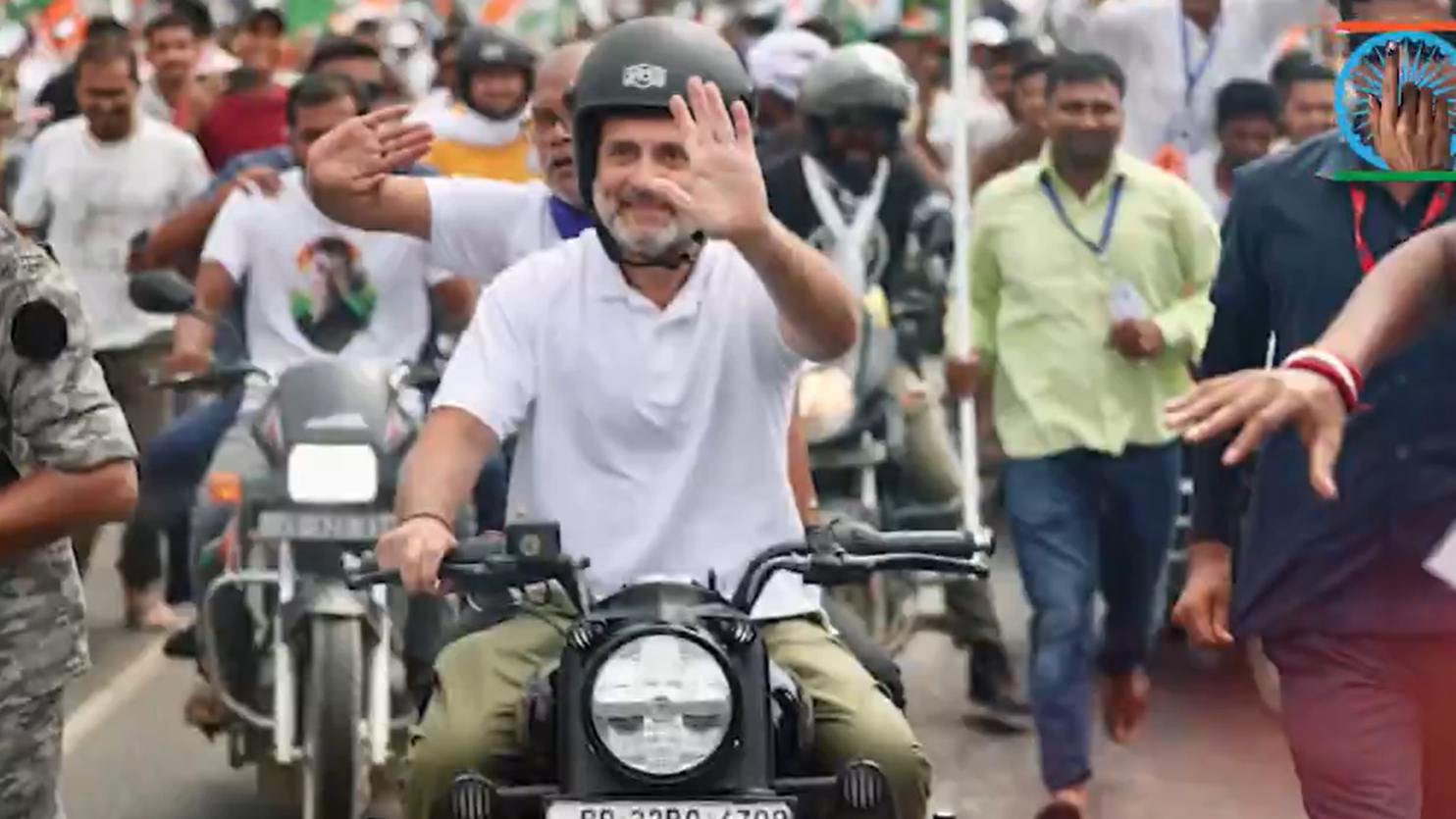 राहुल का आरोप बीजेपी को SIR से शिकायत क्यों नहीं rahul gandhi voter adhikar yatra bihar