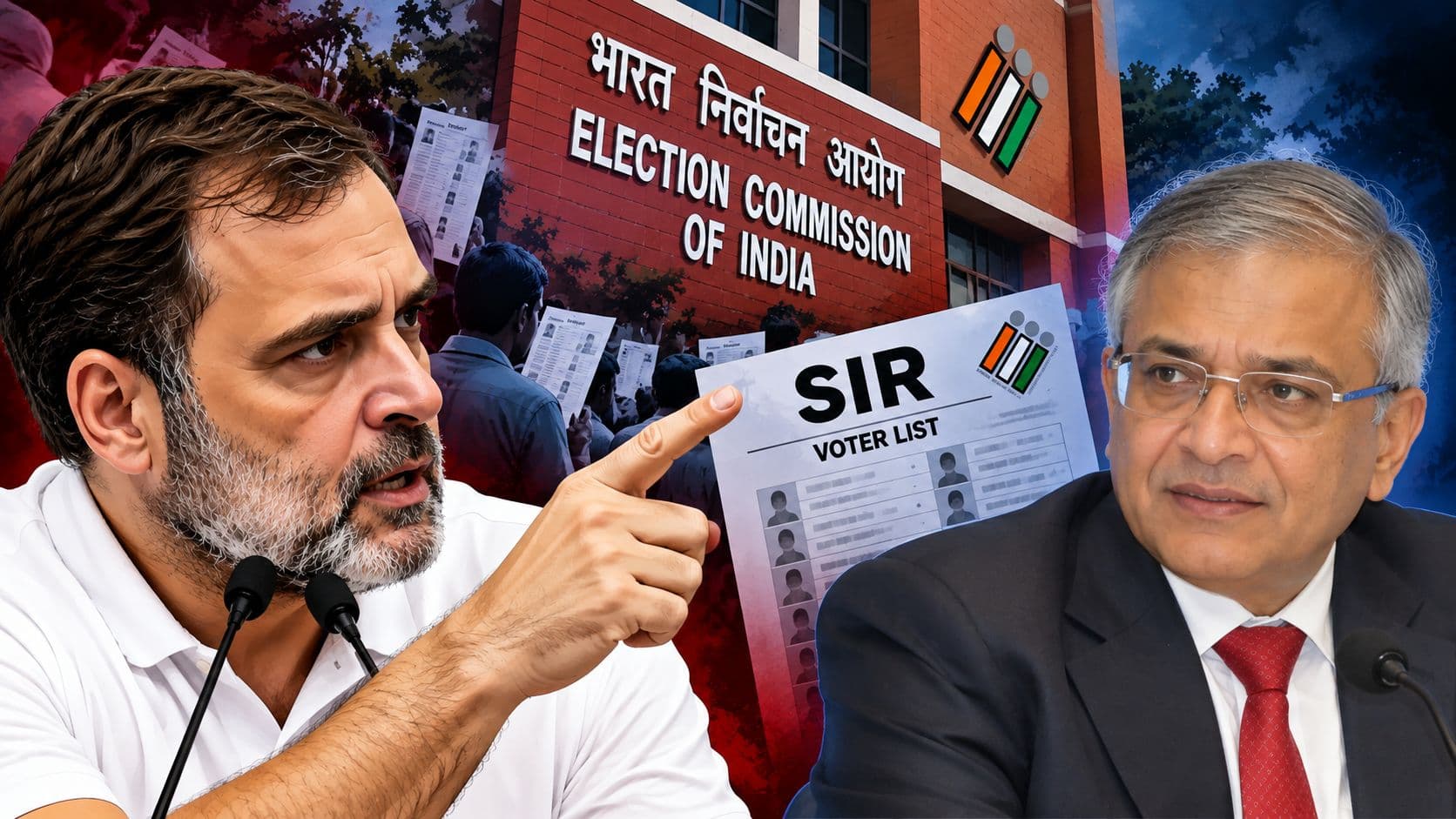  CEC ज्ञानेश पर चलेगा मुकदमा? वकील ने दायर की याचिका, राहुल गांधी 4 बजे बोलेंगे CEC ज्ञानेश पर चलेगा मुकदमा? वकील ने दायर की याचिका, राहुल गांधी 4 बजे बोलेंगे