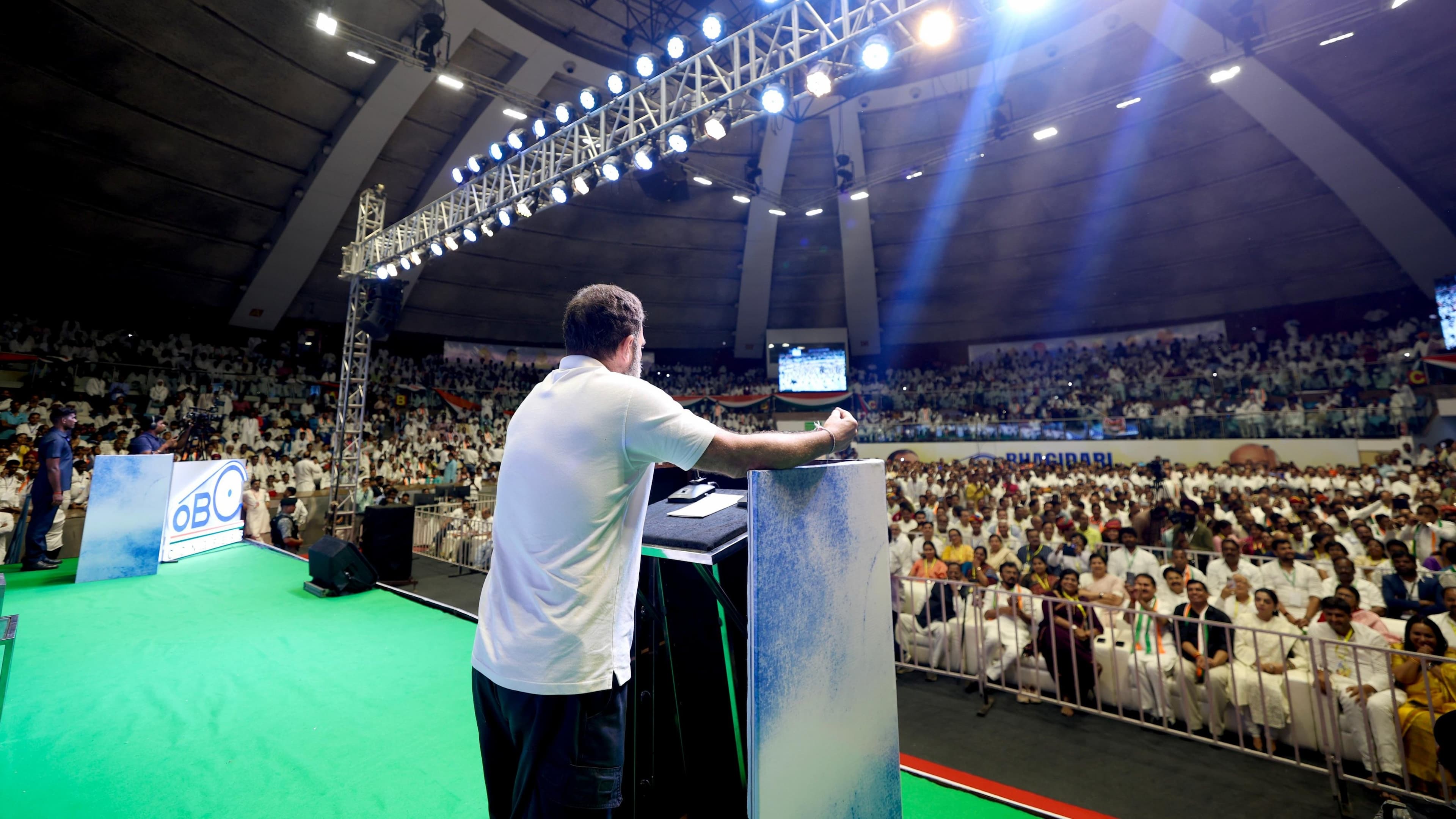 राहुल ने OBC कांग्रेस सम्मेलन में कहा- हमारी गलती थी हम पहले जाति जनगणना नहीं करा सके राहुल ने OBC कांग्रेस सम्मेलन में कहा- हमारी गलती थी हम पहले जाति जनगणना नहीं करा सके