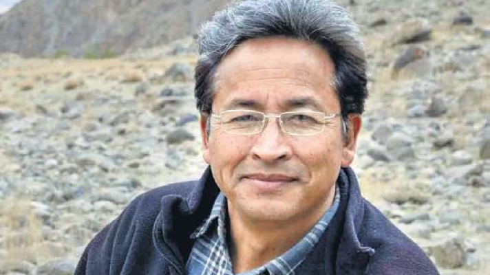 सोनम वांगचुक sonam wangchuk fcra license