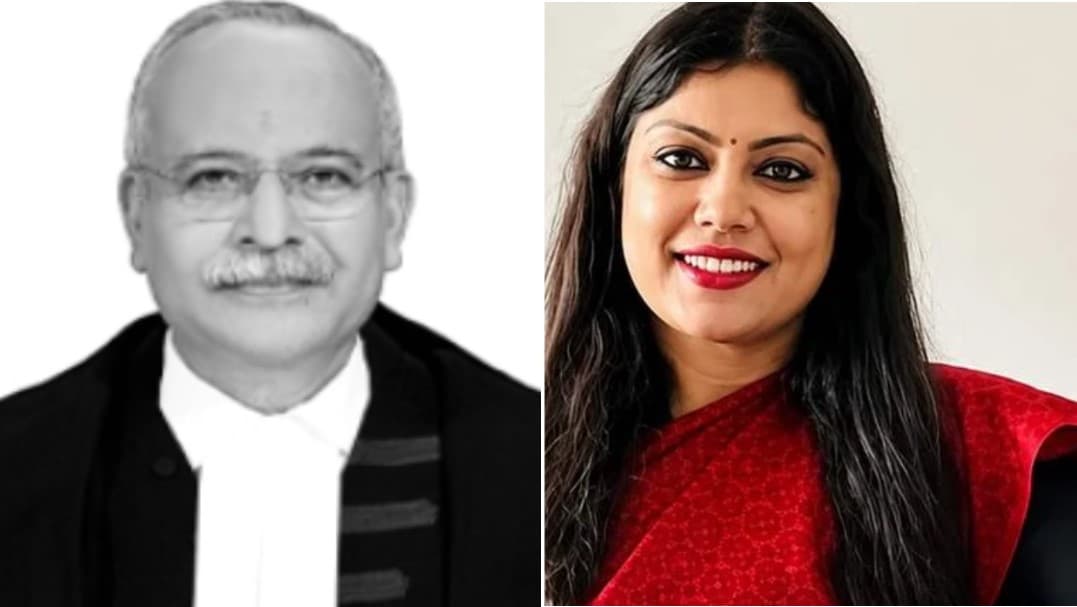 जस्टिस शर्मा का बेटा ECI का वकील, फ़ैसला CEC की बेटी के पक्ष में; 'हितों के टकराव' का सवाल उठा जस्टिस शर्मा का बेटा ECI का वकील, फ़ैसला CEC की बेटी के पक्ष में; 'हितों के टकराव' का सवाल उठा
