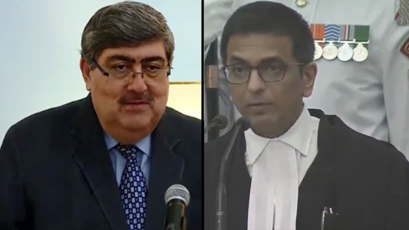 'रीढ़ वाले जजों का सम्मान करती है सरकार... चंद्रचूड़ नरम रहे थे'- पूर्व जज कौल की किताब में दावा: इंडियन एक्सप्रेस 'रीढ़ वाले जजों का सम्मान करती है सरकार... चंद्रचूड़ नरम रहे थे'- पूर्व जज कौल की किताब में दावा: इंडियन एक्सप्रेस