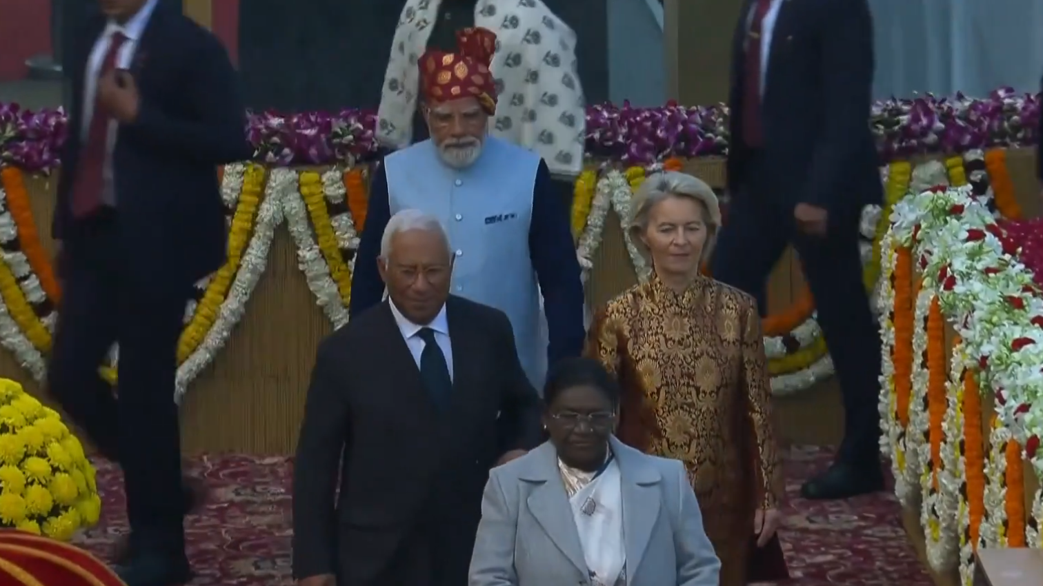 सफल भारत दुनिया को स्थिर बनाएगा: EU प्रमुख ने FTA से पहले कहा सफल भारत दुनिया को स्थिर बनाएगा: EU प्रमुख ने FTA से पहले कहा