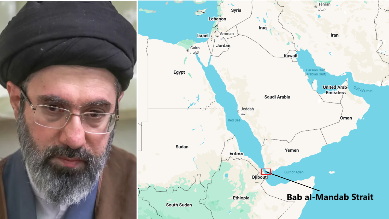 होर्मुज के बाद अब रेड सी स्ट्रेट को बंद करने की चेतावनी; कहीं ज़्यादा बड़ा संकट होगा? होर्मुज के बाद अब रेड सी स्ट्रेट को बंद करने की चेतावनी; कहीं ज़्यादा बड़ा संकट होगा?