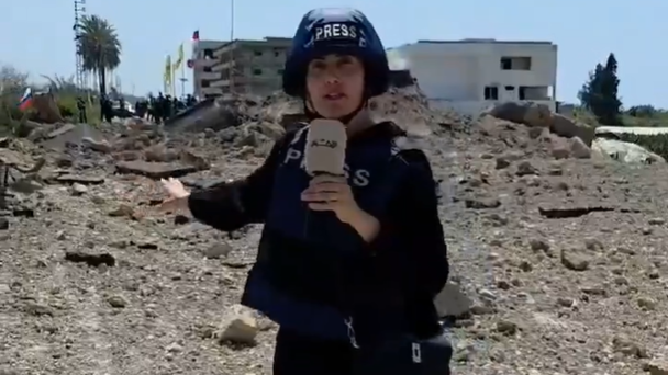 अमल खलील की पत्रकारिता से हम क्या सीखें अमल खलील की पत्रकारिता से हम क्या सीखें