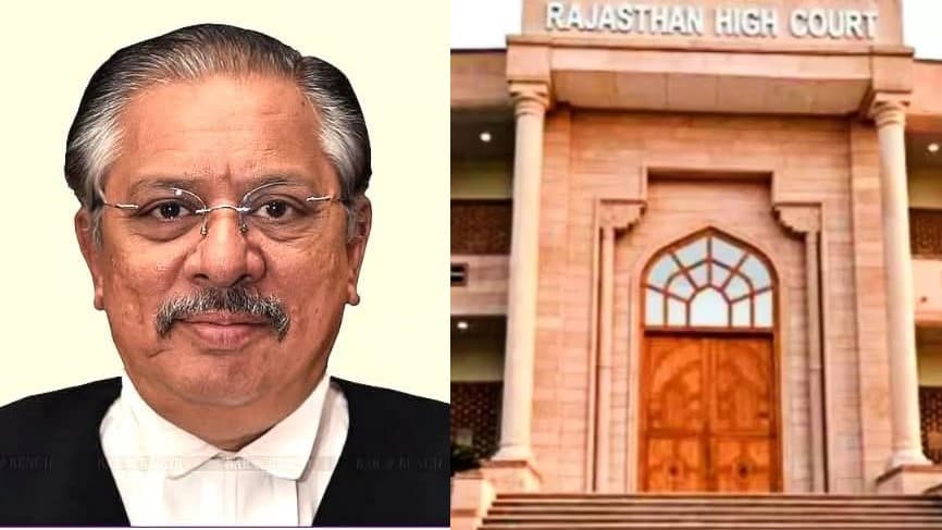 राजस्थान HC के एक्टिंग चीफ़ जस्टिस शर्मा के तबादले की मांग जोधपुर के वकीलों ने भी की थी राजस्थान HC के एक्टिंग चीफ़ जस्टिस शर्मा के तबादले की मांग जोधपुर के वकीलों ने भी की थी