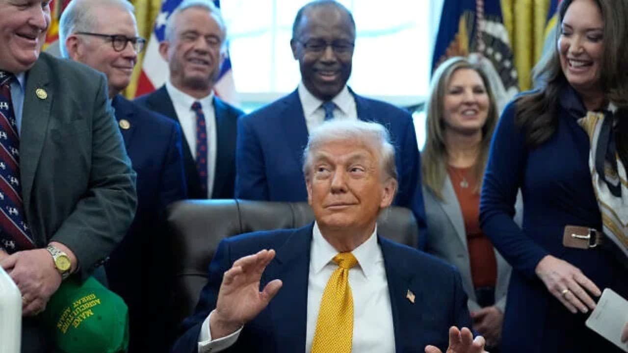 Live ट्रंप ने ईरान पर हमले न करने की सीमा 10 दिन और बढ़ाई, हूतियों ने ये कहा Live ट्रंप ने ईरान पर हमले न करने की सीमा 10 दिन और बढ़ाई, हूतियों ने ये कहा