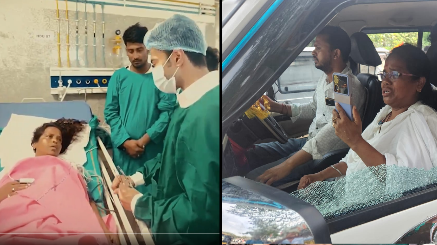 शाह की उल्टा लटकाने की धमकी के बाद बीजेपी ने हमारे सांसद पर हमला कर दिया: TMC शाह की उल्टा लटकाने की धमकी के बाद बीजेपी ने हमारे सांसद पर हमला कर दिया: TMC