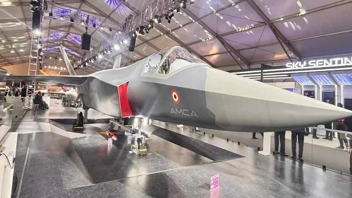 15000 करोड़ की स्वदेशी स्टील्थ फाइटर जेट परियोजना को मंजूरी 15000 करोड़ की स्वदेशी स्टील्थ फाइटर जेट परियोजना को मंजूरी