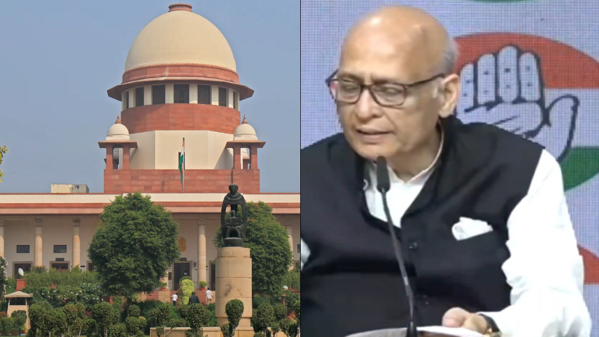 नागरिकता तय किए बिना वोटर लिस्ट से 7.5 करोड़ नाम कैसे हटे, SC से कांग्रेस के सवाल नागरिकता तय किए बिना वोटर लिस्ट से 7.5 करोड़ नाम कैसे हटे, SC से कांग्रेस के सवाल