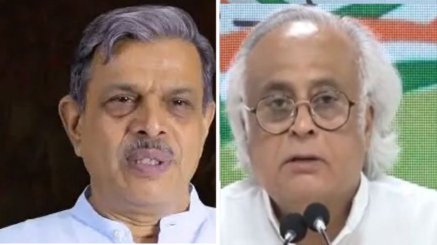 होसबाले विवाद: विपक्ष बोला- संविधान की आत्मा पर हमला; बीजेपी की चुप्पी! होसबाले विवाद: विपक्ष बोला- संविधान की आत्मा पर हमला; बीजेपी की चुप्पी!