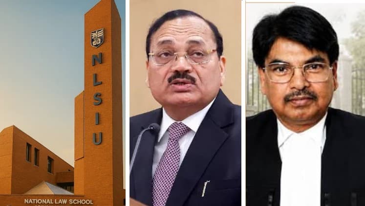 NALSAR का दीक्षांत समारोह हुआ रद्द, CJI और BCI चेयरमैन को न्योता देने पर छात्रों ने किया था विरोध NALSAR का दीक्षांत समारोह हुआ रद्द, CJI और BCI चेयरमैन को न्योता देने पर छात्रों ने किया था विरोध