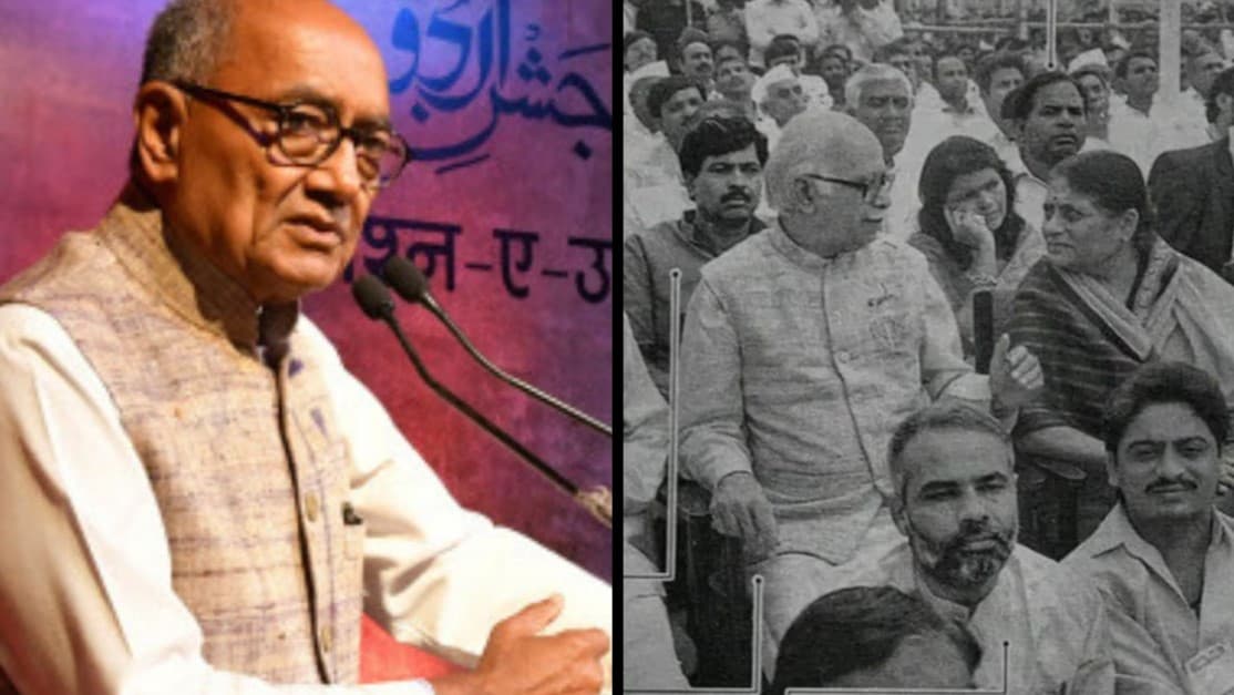 दिग्विजय सिंह ने अचानक RSS-BJP की 'तारीफ' क्यों की? कांग्रेस में खलबली! दिग्विजय सिंह ने अचानक RSS-BJP की 'तारीफ' क्यों की? कांग्रेस में खलबली!