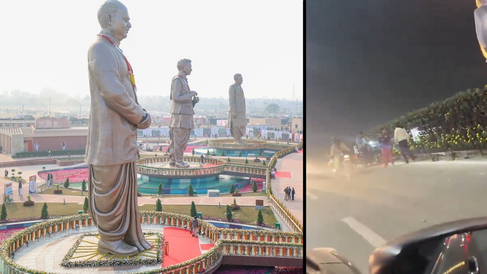 राष्ट्र प्रेरणा स्थल से 7000 गमले चोरी! क्या मूर्तियों से बनता है राष्ट्रीय चरित्र? राष्ट्र प्रेरणा स्थल से 7000 गमले चोरी! क्या मूर्तियों से बनता है राष्ट्रीय चरित्र?