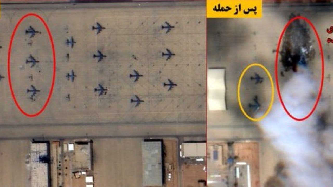 Live सऊदी अरब में ईरान के हमले में यूएस प्लेन तबाह, 12 सैनिक भी घायल Live सऊदी अरब में ईरान के हमले में यूएस प्लेन तबाह, 12 सैनिक भी घायल