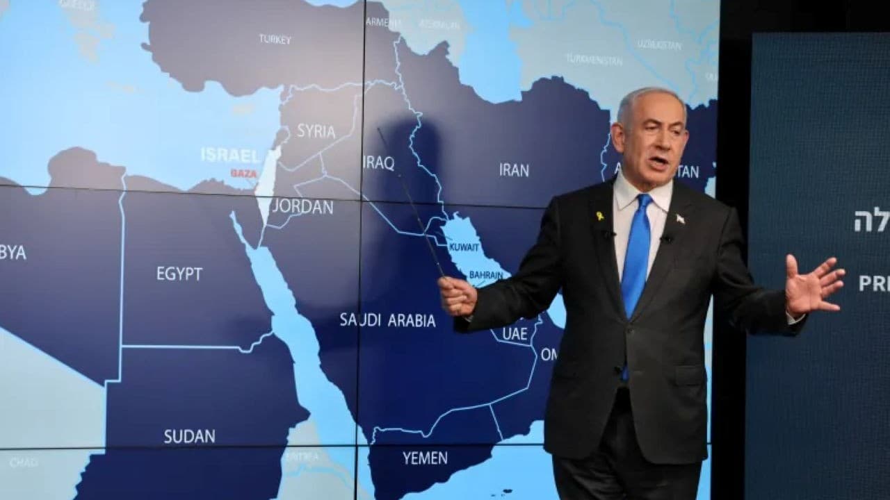 युद्ध की आड़ में ग्रेटर इसराइल विस्तारः कांग्रेस ने कहा- मोदी की नेतन्याहू से सवाल की हिम्मत नहीं युद्ध की आड़ में ग्रेटर इसराइल विस्तारः कांग्रेस ने कहा- मोदी की नेतन्याहू से सवाल की हिम्मत नहीं