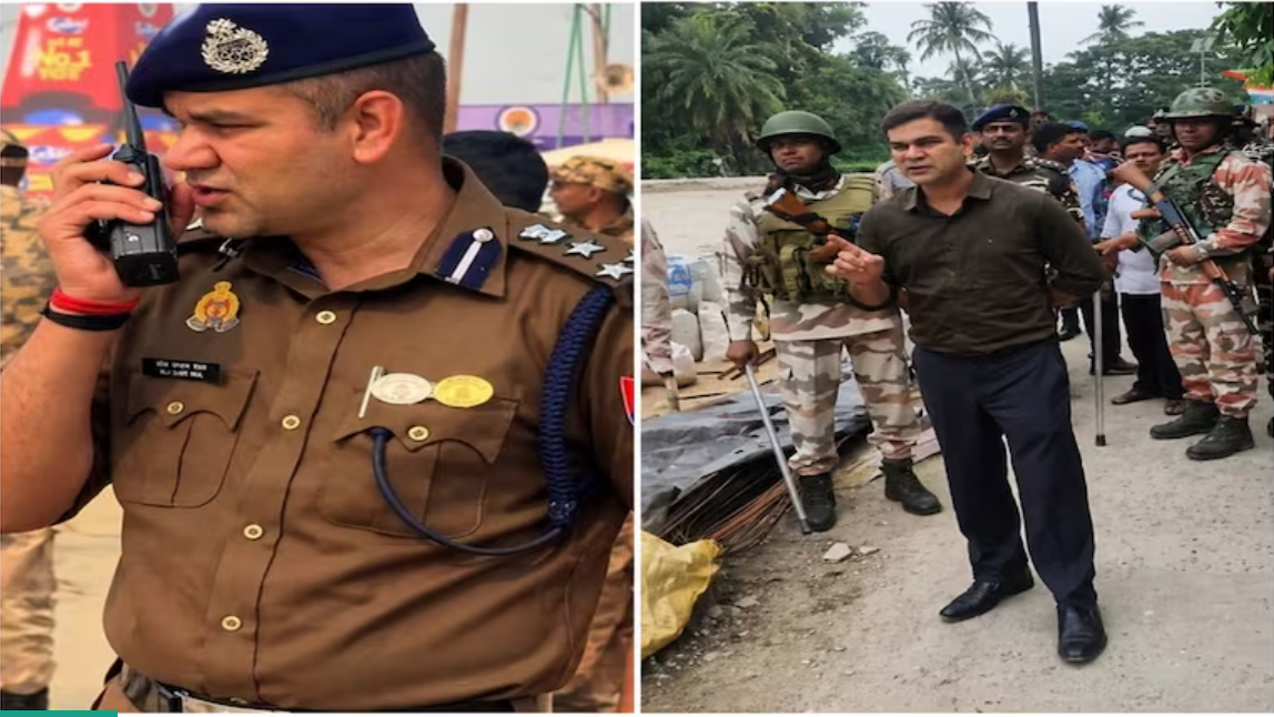 बंगाल चुनावः चुनाव आयोग के पर्यवक्षेक का बार डांस और 'हीरोगीरी' चर्चा में क्यों? बंगाल चुनावः चुनाव आयोग के पर्यवक्षेक का बार डांस और 'हीरोगीरी' चर्चा में क्यों?