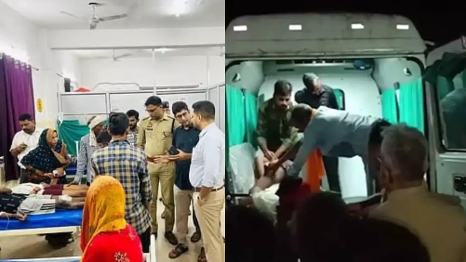 यूपी के इस मंदिर में भी भगदड़: दो की मौत, कई घायल, बंदर के तार खींचने से फैला करंट यूपी के इस मंदिर में भी भगदड़: दो की मौत, कई घायल, बंदर के तार खींचने से फैला करंट