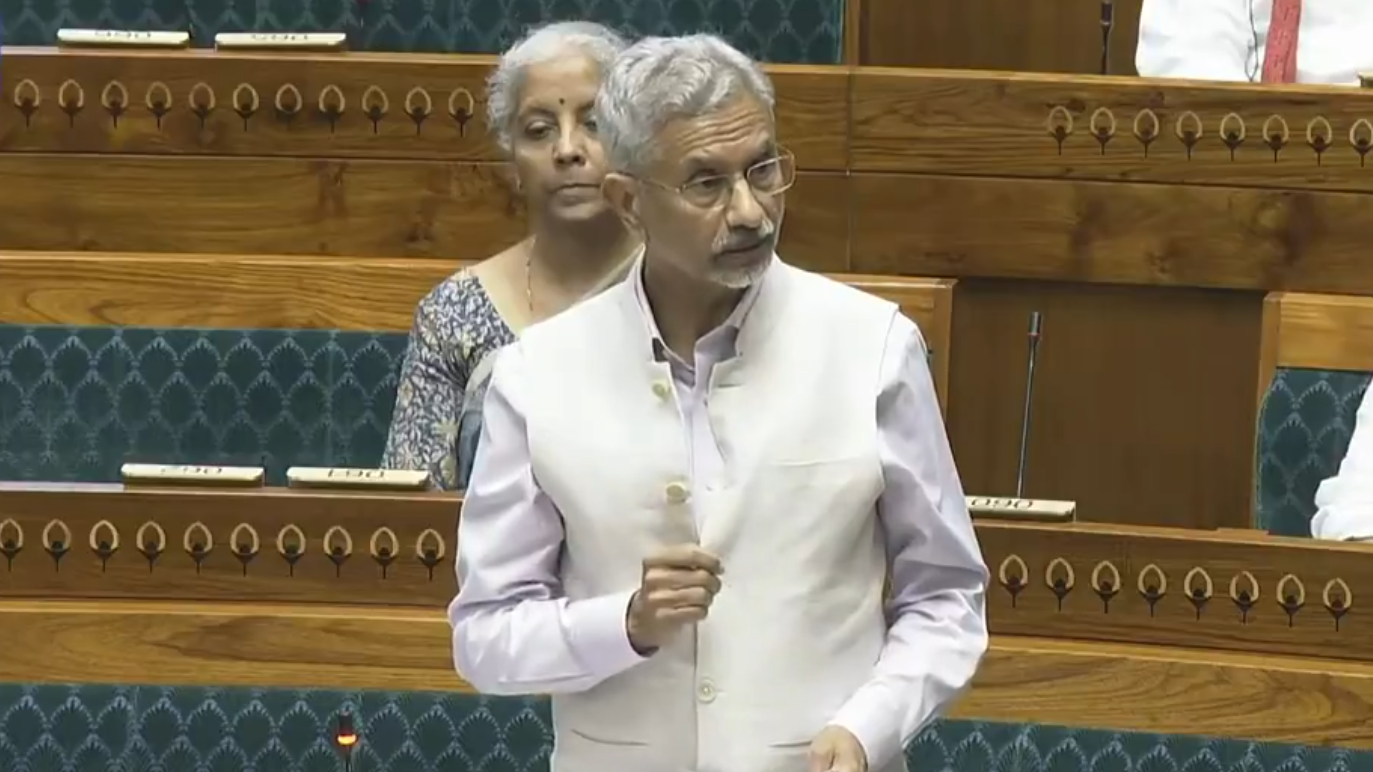 पहलगाम पर अमेरिका से बातचीत में व्यापार पर कोई चर्चा नहीं- जयशंकर पहलगाम पर अमेरिका से बातचीत में व्यापार पर कोई चर्चा नहीं- जयशंकर